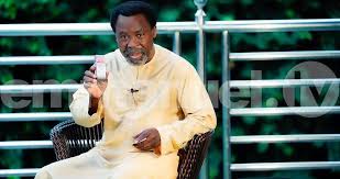 The synagogue, church of all nations pmb 017, ipaja post office, Tb Joshua Urges Nigerians To Accept Covid 19 Vaccine