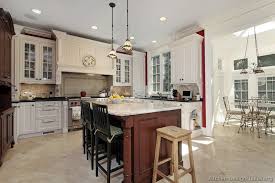 Does your dream kitchen feature cherry cabinets? Pictures Of Kitchens Traditional Two Tone Kitchen Cabinets Page Traditional Kitchen Cabinets White Kitchen Traditional Traditional White Kitchen Cabinets