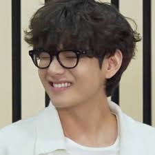 One side of the glasses had its lens popped out, so v was mismatched with. Taehyung Glasses Explore Tumblr Posts And Blogs Tumgir