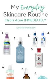 My Everyday Skincare Routine In 2020 Everyday Skin Care Routine Everyday Skincare Skin Care