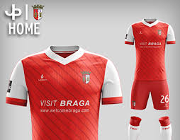 Braga's emblem is the city of braga's shield with mother mary and baby jesus with the blue from the city's shield changed to red. Liga Nos Projects Photos Videos Logos Illustrations And Branding On Behance