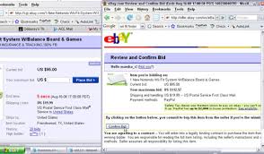 How To Snipe Manually In An Ebay Auction Dummies