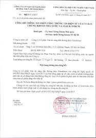 CÔNG TY CP VẬN TẢI XĂNG DẦU ĐƯỜNG THUỶ PETROLIMEX ...