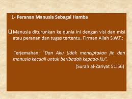 Manusia sebagai khalifah dalam perspektif islam. Kuliah 8 Status Dan Tanggungjawab Manusia Ppt Download