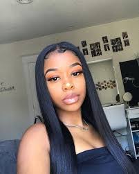 Weave hairstyles can infuse color combinations as. Simple Black Hairstyles With Weave Blackhairstyleswithweave Hair Styles Black Hair Extensions Black Hairstyles With Weave
