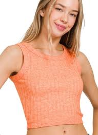 Layer Me Cropped Tank