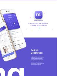 Meeting Room Booking Ios App Design Concept On Behance 웹디자인 팸플릿 웹 디자인 레이아웃