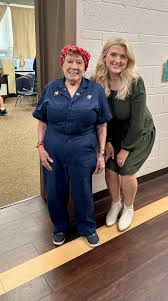 Did anyone else see our lady Connie...