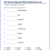 The teacher will read the instructions and do the practise exercises with you. 1