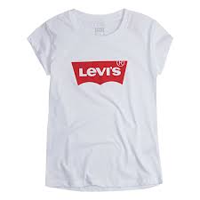 Striped t shirt for men sailor tee red white black blue stripes top summer beach. Levi S Kids T Shirt Batwing Red White