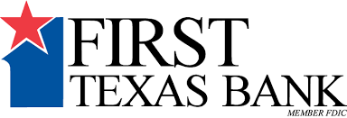 Go to the app store or google play store; First Texas Bank