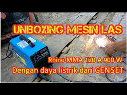 Maybe you would like to learn more about one of these? Unboxing Mesin Las Inverter Rhino Mma 120a 900w Youtube