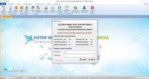.silahkan lihat cara mudah download gratis di blog format administrasi desa. Sistem Informasi Dan Administrasi Desa Kelurahan Siad Datagoe
