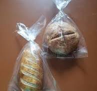 Aazon.co - 8 X 12 Inch French Bread Bags, 100 Clear Plastic Baugette Long  Bags With Free Twist