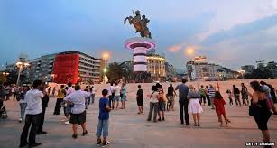 Skopje, principal city and capital of north macedonia. North Macedonia Country Profile Bbc News