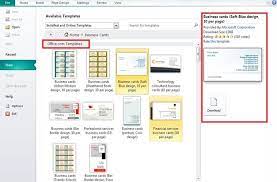 How to do this varies depending on what program and version you're using. How To Create Business Card In Microsoft Publisher Slidehunter Com