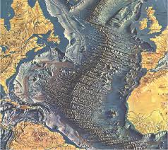 Map Examples Commission On Map Design Earth Map Geology Relief Map