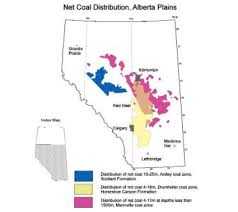 Coal Bearing Formations And Coalbed Methane Potential In The