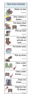 15 secrets to cleaning your home in half the time. Help Your Child Succeed With A Clean Room Checklist Wehavekids