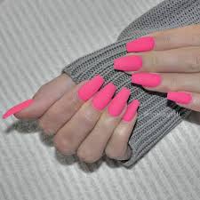 Neon pink nails | neon acrylic nails, acrylic nails yellow. Mamacita On Instagram Nails Naglar Gelnails Gelenaglar Instanails Beautyblog Beauty Beautiful Ma Pink Acrylic Nails Neon Pink Nails Pink Nail Colors