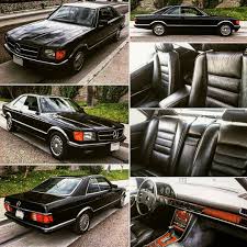There S Just Something About The Classic Mercedes Design This 1984 Mercedes Benz 500 Sec Was Imported From Europe In Mercedes Benz 500 Mercedes Benz Mercedes