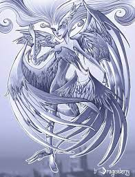 End Bringer Simurgh From The Web Serial Novel Worm Http Fc09 Deviantart Net Fs70 F 2013 133 9 F The Simurgh By Scarfgirl D657nw9 Jpg Worms Art Gallery