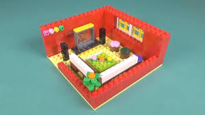 This model was built with pieces only from the collection i have in. Lego Basic House S Living Room 002 Building Instructions Lego Classic How To Build Diy Youtube