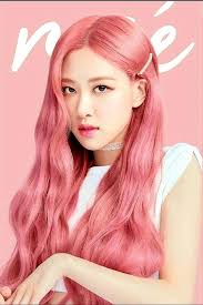 Which twice song are you? Blackpink Rose Wallpaper Pink Hair 241020 0636 Rose Blackpink K Pop Stock Rose Pink Hair Hair Color Rose Gold Rose Gold Hair Ombre