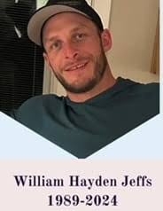 Hayden Jeffs Obituary (1989