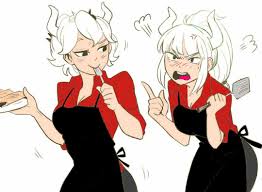Choose Wisely In 2020 Comic Art Girls Creepy Cat Anime