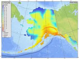 The 1964 alaska tsunami was the second largest ever recorded, again following only the one caused by the 1960 chile earthquake (4 meters at sitka). 2014 Seismic Hazard Map Alaska