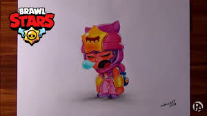 ♨bem vindo a comunidade de brawl stars! Dibujando A Sandy De Brawl Stars Patrickart Youtube
