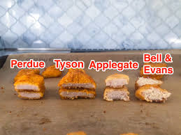Air fryers are popular small appliances that use circulating hot air to cook foods from multiple angles, resulting in healthier. How Perdue Tyson Applegate And Bell Evans Chicken Nuggets Compare