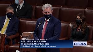 The report comes as house republicans are set to meet wednesday regarding cheney's future as house republican conference chair. House Republican Leader Kevin Mccarthy Complete Impeachment Debate Remarks Youtube
