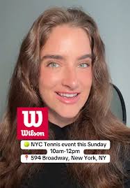 Wilson Tennis Nyc Event