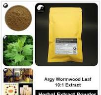Folium Artemisiae Argyi Extract Powder, Argy Wormwood Leaf P.E. 10:1, Ai Ye