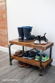 We'll help you every step of the way, from the materials you need to personalized twists you can add, like wall hooks to store sandals, slippers, and everything in between. 20 Diy Shoe Rack Ideas Best Homemade Shoe Rack Storage Ideas