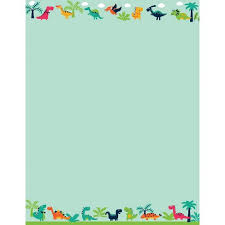 You can find different kinds of letter headed papers for business, educational and other kinds of similar writing types. 80ct Happy Dinosaur Letterhead Green Target