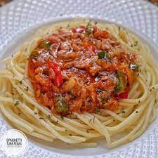 Cara Membuat Spaghetti Rumahan Instagram Resep Pasta Resep Masakan Fusilli