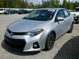 There are thousands of slightly damaged repairable vehicles, vehicles for parts, damaged vehicles for purchase, and clean title vehicles for sale, from. 2015 Toyota Corolla L 1 8l For Sale At Copart Auto Auction Bid Win Now Toyota Corolla 2015 Toyota Toyota