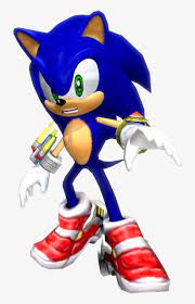 Sonic boom coloring pages to print. Rock On Twitter Sonic Adventure 2 Model 1200x1200 Png Download Pngkit