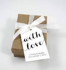 With Love Tag Wedding Favor Tags Custom Tags Bridal Shower Tags Personalized Tags Party Favor Tags Thank You Tags Medium Wedding Favor Tags Wedding Tags Bridal Shower Tags