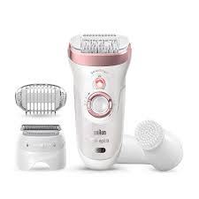 It doesn't have to be waxing. Buy Braun Epilator Silk Epil 9 9 880 Facial Hair Removal For Women Wet Dry Facial Cleansing Brush Women Shaver Trimmer Cordless Rechargeable Beauty Kit Online In Uae B07zhzk8tp