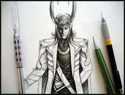 Pencil techniques for better drawings. Loki Feels By Cataclysm X On Deviantart