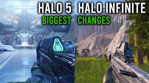 It is being developed by 343 industries, and will release on both xbox one and pc platforms. Halo Infinite Vs Halo 5 Biggest Changes 4k Video Youtube