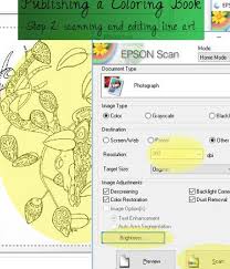 Coloring page & line art. Coloring Book Publishing Scanning And Editing The Line Art