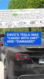 D4vd's FILTHY Tesla was CAKED in dirt… cops even noted DAMAGE on the tickets 🚨, Watch Banfield weeknights at 10p/9C only on NewsNation. To find NewsNation on your screen: NewsNationNow.com | Ashleigh ...