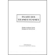 Même jour, même heure, même pommes. Place Des Grands Hommes
