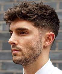Easy Mens Hairstyles Gallery In 2020 Wavy Hair Men Mens Haircuts Short Haircuts For Men
