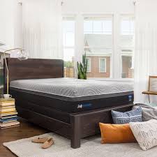 A newer box spring design is called low profile which means, as its name implies, that the box spring is lower to the floor and provides the look of a platform bed. Sealy Hybrid Performance Kelburn Ii King Mattress On Sale King Hybrid Mattress
